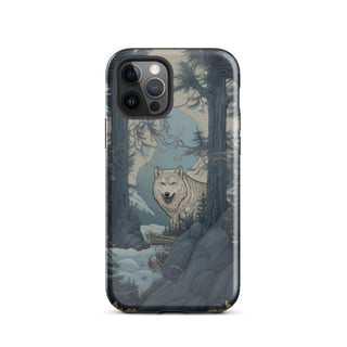 Winter's Whisper - iPhone Case