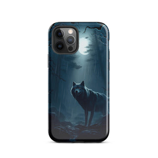 Moonshadow Sentinel - iPhone Case