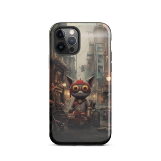 Steamkitty Chronicles - iPhone Case