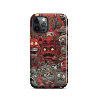 Menagerie of Mischief - iPhone Case