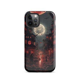 Moonlit Encounter - iPhone Case