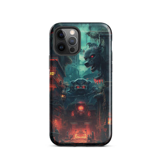 Beastly Shadows - iPhone Case