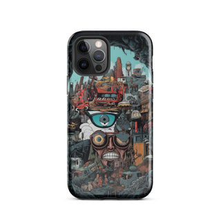 Eclectic Visions - iPhone Case