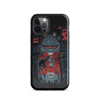 Haunting Whispers - iPhone Case