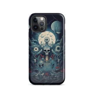 Moonlit Macabre - iPhone Case