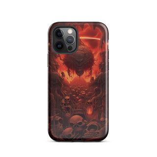 Inferno's Grasp - iPhone Case