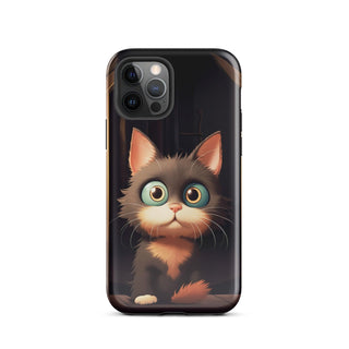 Purrfect Gaze - iPhone Case