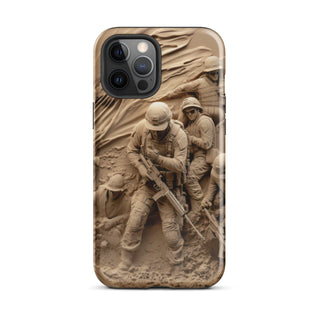 Valor in Sepia - iPhone Case