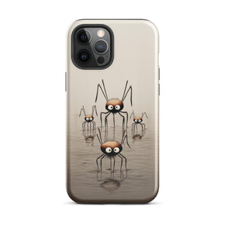 Whimsical Water Walkers - iPhone Case