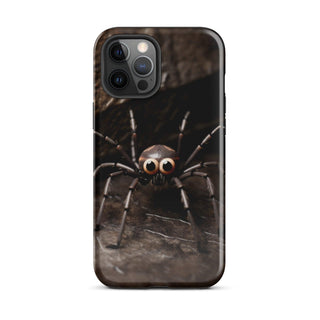 Whimsical Web Weaver - iPhone Case