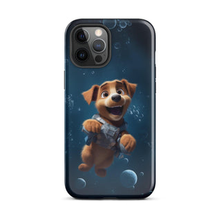 Galactic Pup Adventure - iPhone Case