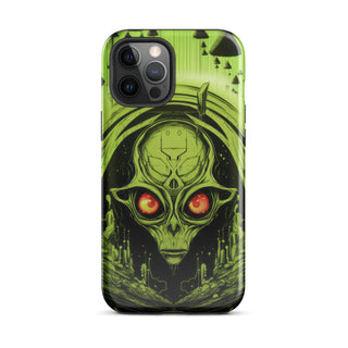 Alien Enigma - iPhone Case