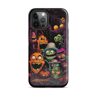 Monstrous Mayhem - iPhone Case