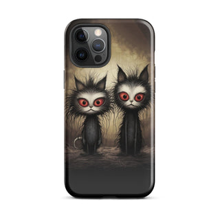 The Dastardly Twins - iPhone Case