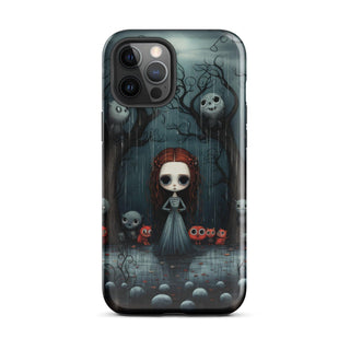 Enchanted Whispers - iPhone case