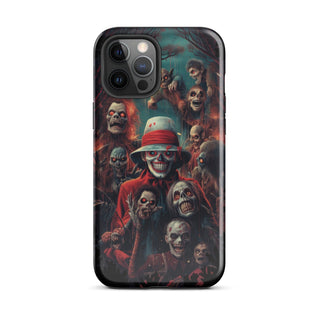 Grinning Ghouls - iPhone Case