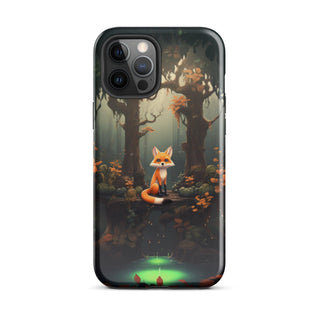 Enchanted Forest Fox - iPhone Case