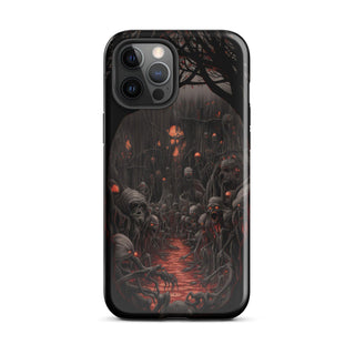 Creeping Shadows - iPhone Case