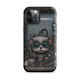 Charming Critters' Adventure - iPhone Case