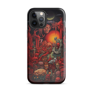 Dusk of the Doomed - iPhone Case