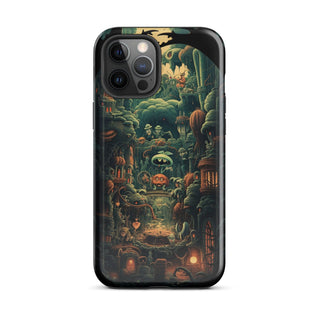 Enchanted Forest Denizens - iPhone Case