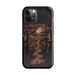 Twilight Townscape - iPhone Case