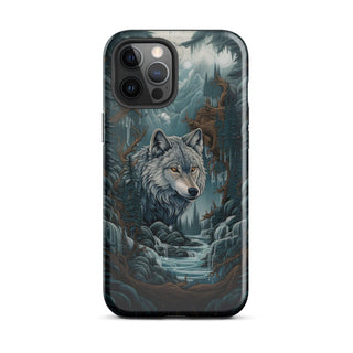 Timberwolf Tranquility - iPhone Case