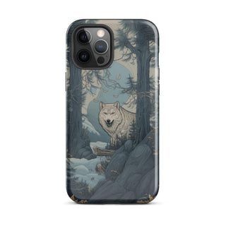 Winter's Whisper - iPhone Case