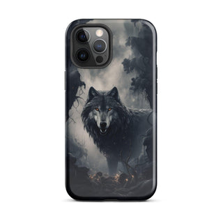 Alpha's Twilight - iPhone Case