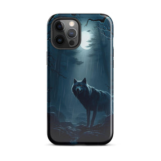 Moonshadow Sentinel - iPhone Case