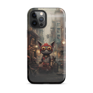 Steamkitty Chronicles - iPhone Case