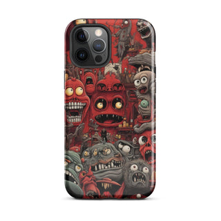 Menagerie of Mischief - iPhone Case