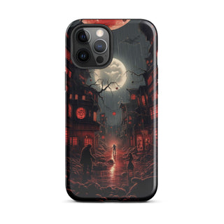 Moonlit Encounter - iPhone Case