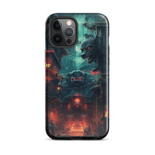 Beastly Shadows - iPhone Case