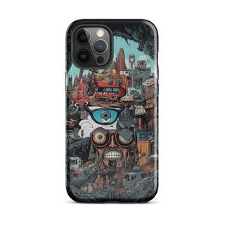 Eclectic Visions - iPhone Case