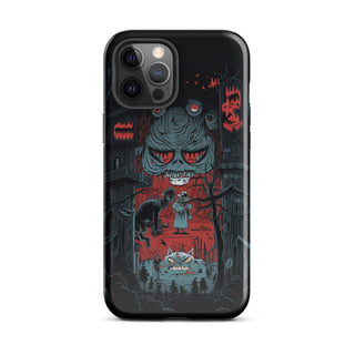 Haunting Whispers - iPhone Case