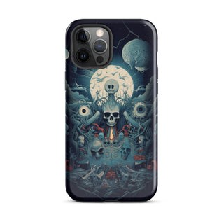 Moonlit Macabre - iPhone Case