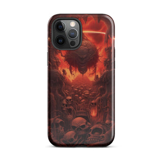 Inferno's Grasp - iPhone Case