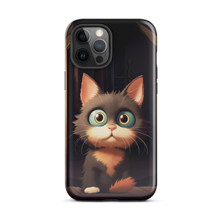 Purrfect Gaze - iPhone Case