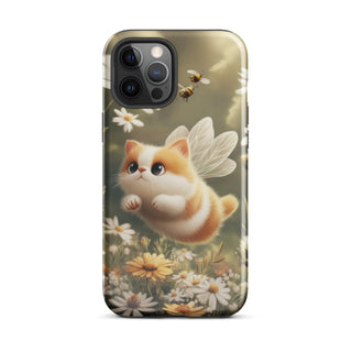 Purrfectly Winged - iPhone Case