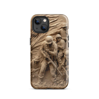 Valor in Sepia - iPhone Case