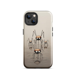 Whimsical Water Walkers - iPhone Case