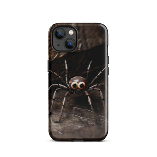 Whimsical Web Weaver - iPhone Case