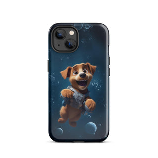 Galactic Pup Adventure - iPhone Case