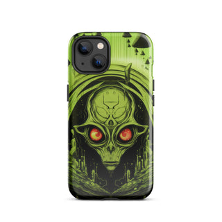 Alien Enigma - iPhone Case