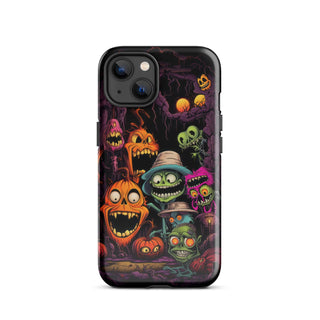 Monstrous Mayhem - iPhone Case