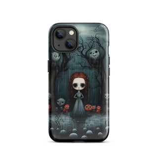 Enchanted Whispers - iPhone case