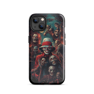 Grinning Ghouls - iPhone Case