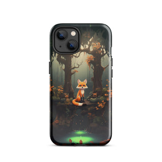 Enchanted Forest Fox - iPhone Case