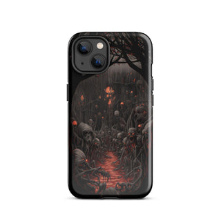 Creeping Shadows - iPhone Case